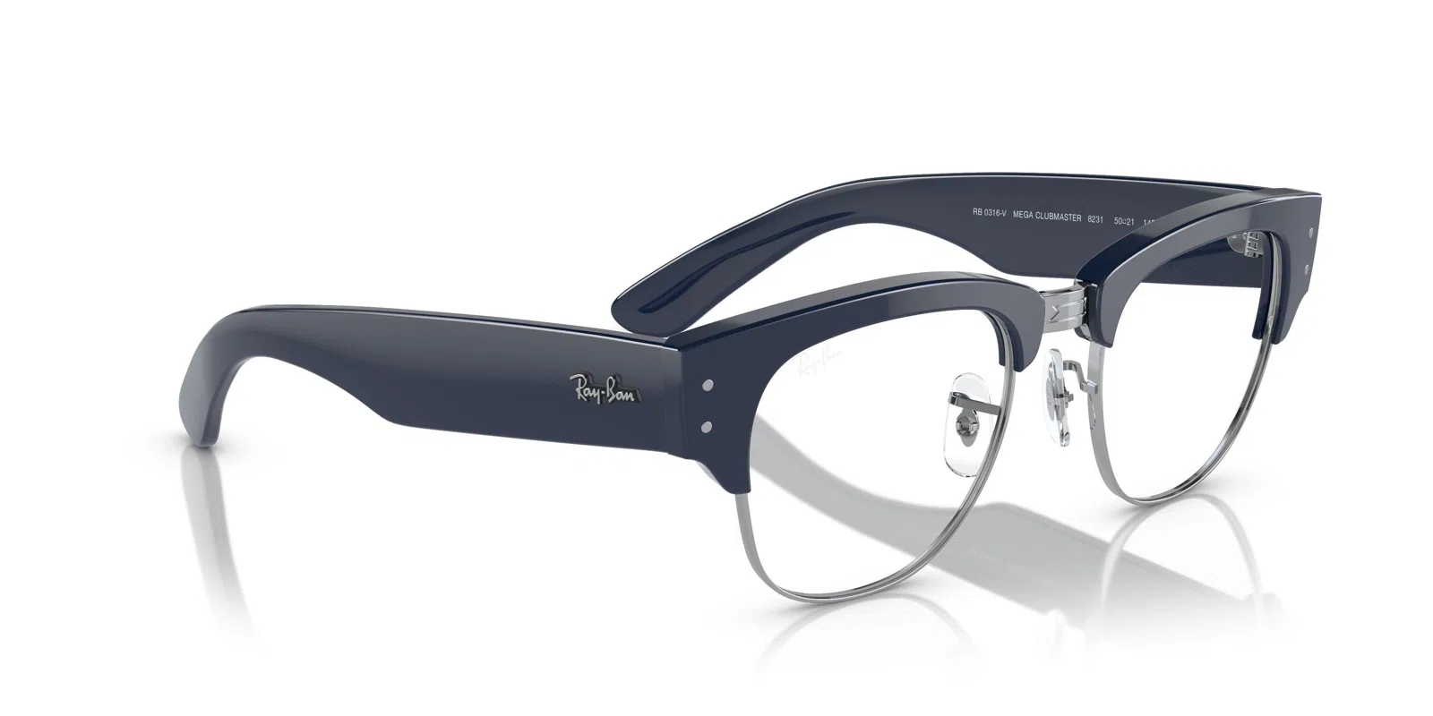 Ray-Ban Mega Clubmaster 0316V Eyeglasses - view 22